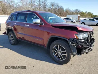 2018 Jeep Grand Cherokee Limited with VIN 1C4RJFBG7JC259893, listed as a Copart auction lot 50952795 with 95,141 mi miles and Salvage Title. Bid and sale history available at carsss.com. Image 4.