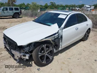 2024 Mercedes-Benz C 300 with VIN W1KAF4GB5RR233937, listed as a IAAI auction lot 41974579 with 2,956 mi miles and . Bid and sale history available at DreamBid. Image 19.
