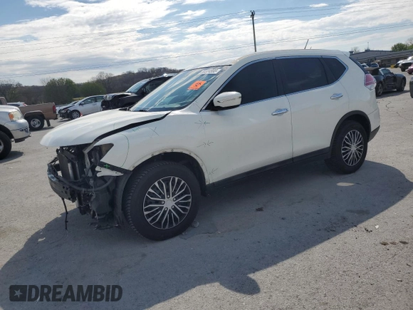 2015 Nissan Rogue SL with VIN 5N1AT2MT2FC923739, listed as a Copart auction lot 50374555 with 96,316 mi miles and Clean Title. Bid and sale history available at carsss.com. Image 1.