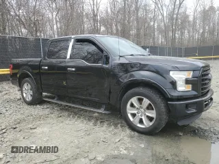 2016 Ford F-150 XL with VIN 1FTEW1CFXGFA55718, listed as a Copart auction lot 51209325 with Not Provided miles and Salvage Title. Bid and sale history available at carsss.com. Image 4.