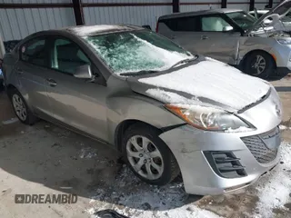 2010 Mazda Mazda3 i Touring with VIN JM1BL1SG5A1258848, listed as a IAAI auction lot 41396031 with 128,980 mi miles. Bid and sale history available at carsss.com. Image 1.