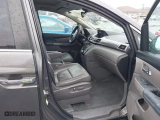 2016 Honda Odyssey EX-L with VIN 5FNRL5H64GB019392, listed as a IAAI auction lot 41562578 with 166,483 mi miles. Bid and sale history available at carsss.com. Image 5.