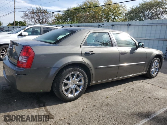 2008 Chrysler 300 Touring with VIN 2C3LA53G78H160422, listed as a Copart auction lot 71294064 with 114,048 mi miles and Salvage Title. Bid and sale history available at carsss.com. Image 3.