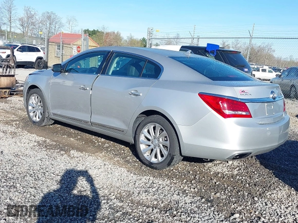 2014 Buick LaCrosse with VIN 1G4GA5G33EF215381, listed as a IAAI auction lot 42092301 with 36,625 mi miles. Bid and sale history available at carsss.com. Image 3.