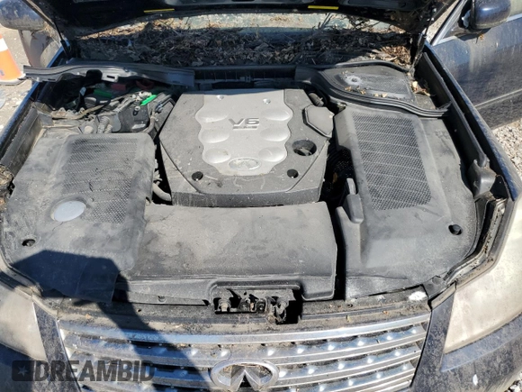 2007 Infiniti M x with VIN JNKAY01F77M458670, listed as a Copart auction lot 70842844 with Not provided miles and Clean title. Bid and sale history available at DreamBid. Image 11.