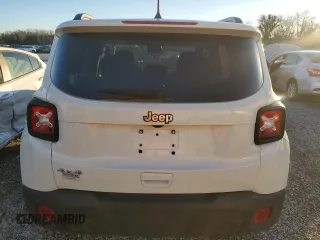 2023 Jeep Renegade Latitude with VIN ZACNJDB11PPP23194, listed as a Copart auction lot 45451995 with 7,123 mi miles and Salvage Title. Bid and sale history available at carsss.com. Image 6.