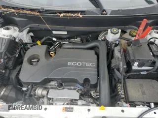 2018 Chevrolet Equinox LT with VIN 3GNAXJEVXJS606983, listed as a Copart auction lot 57243435 with 115,668 mi miles and Salvage title. Bid and sale history available at DreamBid. Image 11.