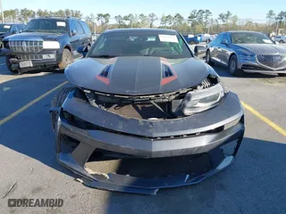 2017 Chevrolet Camaro 2SS with VIN 1G1FH1R78H0104538, listed as a IAAI auction lot 41870474 with 119,955 mi miles. Bid and sale history available at carsss.com. Image 13.