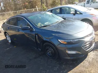 2020 Chevrolet Malibu LS with VIN 1G1ZB5ST9LF153413, listed as a IAAI auction lot 41657217 with 46,802 mi miles and . Bid and sale history available at DreamBid. Image 1.