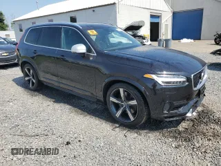 2016 Volvo XC90 R-Design with VIN YV4BC0PM1G1048827, listed as a Copart auction lot 62264345 with 132,640 mi miles and Salvage title. Bid and sale history available at DreamBid. Image 4.