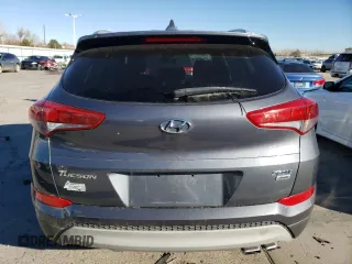 2018 Hyundai Tucson Sport z VIN KM8J3CAL7JU762737, wystawiony jako Copart lot #83538404 z przebiegiem 76 983 mil mil oraz Szkoda całkowita • Salvage title. Historia ofert i sprzedaży dostępna na DreamBid. Obrazek 6.