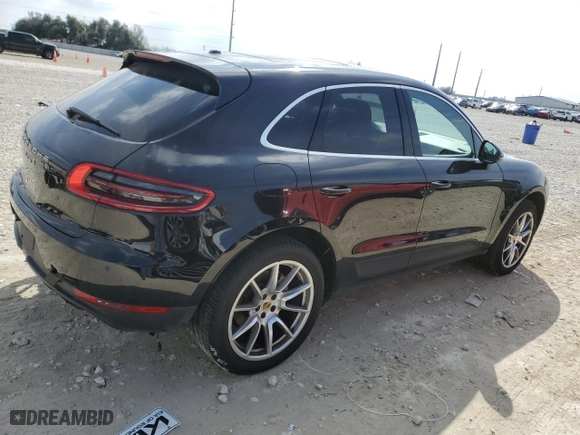 2015 Porsche Macan S with VIN WP1AB2A55FLB42581, listed as a Copart auction lot 44498245 with 68,429 mi miles and Salvage Title. Bid and sale history available at carsss.com. Image 3.