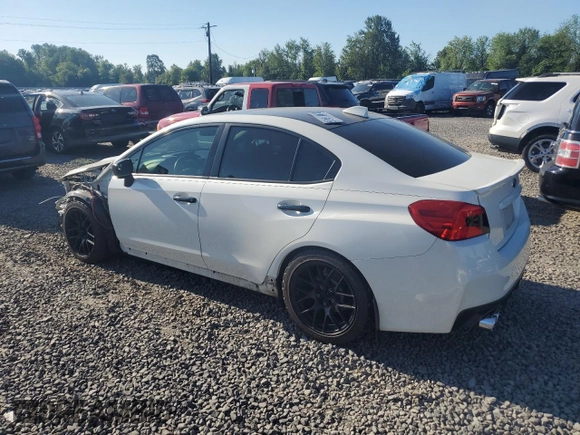 2015 Subaru WRX Premium with VIN JF1VA1D64F8800954, listed as a Copart auction lot 59722825 with 94,737 mi miles and Salvage title. Bid and sale history available at DreamBid. Image 2.