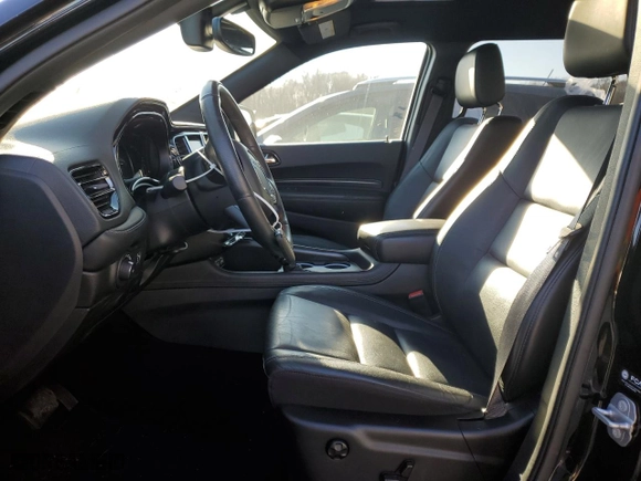 2022 Dodge Durango GT with VIN 1C4RDJDG4NC212396, listed as a Copart auction lot 84533364 with 26,509 mi miles and Salvage Title. Bid and sale history available at carsss.com. Image 7.