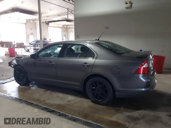 2012 Ford Fusion SEL with VIN 3FAHP0JA1CR112354, listed as a Copart auction lot 51140345 with 138,893 mi miles and Salvage Title. Bid and sale history available at DreamBid. Image 2.