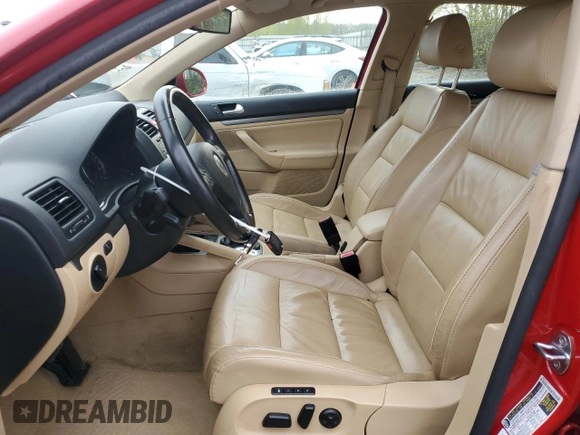 2006 Volkswagen Jetta 1.9L TDI with VIN 3VWDT71K06M015506, listed as a Copart auction lot 52620275 with 74,547 mi miles and Salvage title. Bid and sale history available at DreamBid. Image 7.