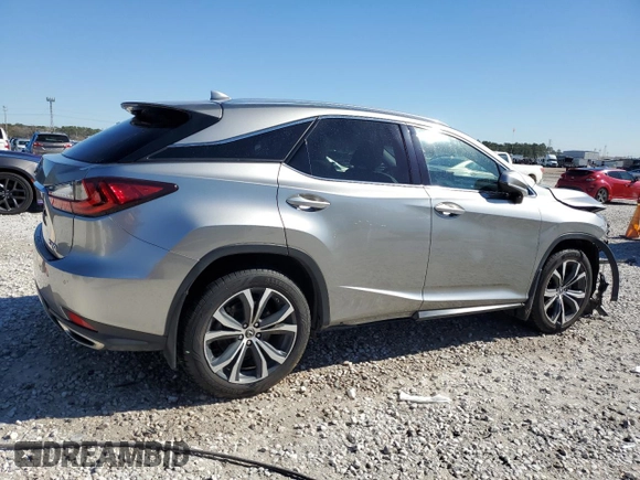 2022 Lexus RX 350 with VIN 2T2HZMDA2NC329679, listed as a Copart auction lot 42463005 with 36,914 mi miles and Salvage Title. Bid and sale history available at DreamBid. Image 3.