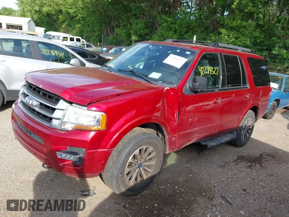 2015 Ford Expedition XLT с VIN 1FMJU1JT1FEF42917, выставлен на аукционе IAAI как лот 42294327 с пробегом 222 910 миль миль и . История ставок и продаж доступна на DreamBid. Изображение 2.