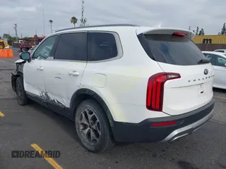 2020 Kia Telluride EX с VIN 5XYP34HC6LG001244, выставлен на аукционе IAAI как лот 42690195 с пробегом 116 827 миль миль и . История ставок и продаж доступна на DreamBid. Изображение 3.