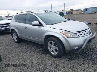 2003 Nissan Murano SL with VIN JN8AZ08WX3W219850, listed as a IAAI auction lot 41629758 with 191,117 mi miles. Bid and sale history available at carsss.com. Image 1.