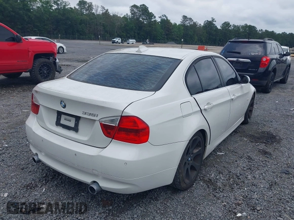 2007 BMW 3 Series 335i with VIN WBAVB73507PA87416, listed as a IAAI auction lot 42366253 with 264,849 mi miles and . Bid and sale history available at DreamBid. Image 4.