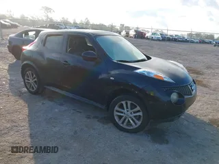 2012 Nissan Juke SL with VIN JN8AF5MR3CT112288, listed as a IAAI auction lot 41543193 with 1 mi miles. Bid and sale history available at carsss.com. Image 1.