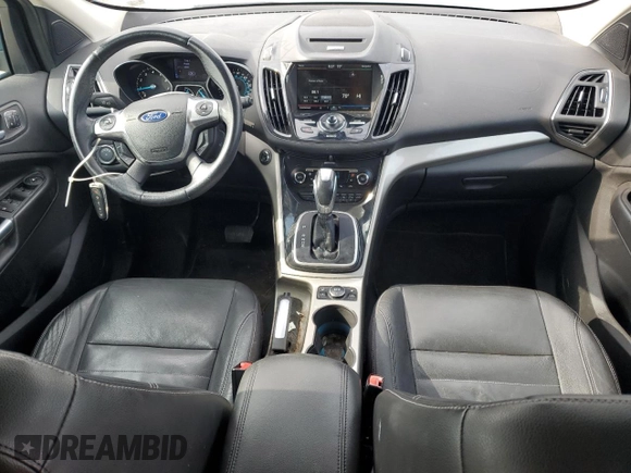 2013 Ford Escape SEL with VIN 1FMCU9H91DUA03735, listed as a Copart auction lot 48357294 with 115,523 mi miles and Salvage Title. Bid and sale history available at carsss.com. Image 8.
