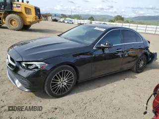 2023 Mercedes-Benz C 300 z VIN W1KAF4GB9PR127388, wystawiony jako Copart lot #52206855 z przebiegiem 40 693 mil mil oraz Szkoda całkowita • Salvage title. Historia ofert i sprzedaży dostępna na DreamBid. Obrazek 1.