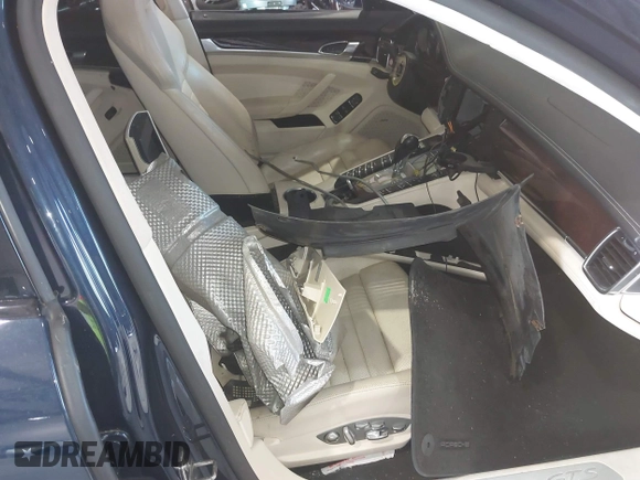 2014 Porsche Panamera GTS with VIN WP0AF2A7XEL083274, listed as a IAAI auction lot 40258451 with 98,861 mi miles and . Bid and sale history available at DreamBid. Image 5.