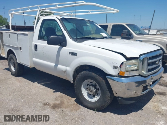 2000 Ford F-250 XL with VIN 1FTNF20LXYEB05380, listed as a IAAI auction lot 42828261 with 197,023 mi miles and . Bid and sale history available at DreamBid. Image 1.