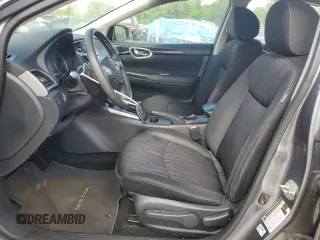 2017 Nissan Sentra SV with VIN 3N1AB7AP5HY408419, listed as a Copart auction lot 51889175 with 85,495 mi miles and Salvage Title. Bid and sale history available at DreamBid. Image 7.