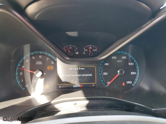 2021 Chevrolet Colorado 2WD LT with VIN 1GCGSCEN8M1293970, listed as a Copart auction lot 44965365 with 68,099 mi miles and Salvage Title. Bid and sale history available at carsss.com. Image 9.