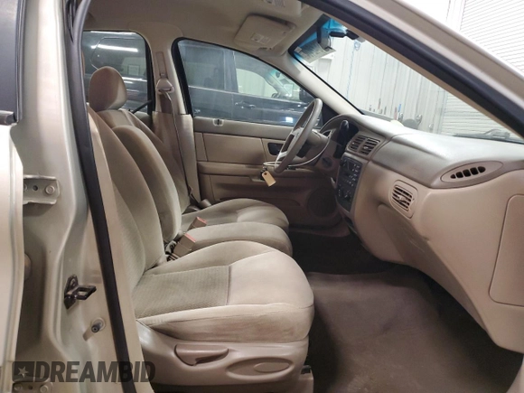 2007 Ford Taurus SE with VIN 1FAFP53U17A150484, listed as a Copart auction lot 56642465 with Not provided miles and Clean title. Bid and sale history available at DreamBid. Image 7.