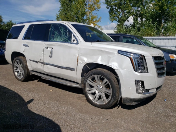 2017 Cadillac Escalade Premium Luxury with VIN 1GYS4CKJ9HR247555, listed as a Copart auction lot 67227513 with 206,283 mi miles. Bid and sale history available at carsss.com. Image 4.