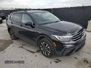 2022 Volkswagen Tiguan S with VIN 3VV1B7AX7NM111380, listed as a Copart auction lot 62717785 with 169,366 mi miles and Clean title. Bid and sale history available at DreamBid. Image 4.