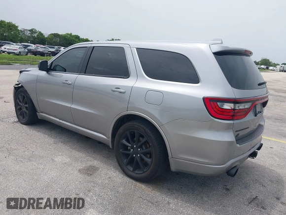 2018 Dodge Durango R/T with VIN 1C4SDJCT3JC497702, listed as a IAAI auction lot 42424728 with 155,727 mi miles and . Bid and sale history available at DreamBid. Image 3.