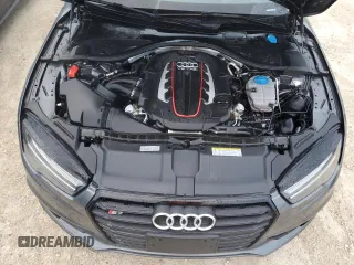 2018 Audi S7 Prestige with VIN WAU2FAFCXJN045155, listed as a Copart auction lot 74590234 with 0 mi miles and Non Repairable. Bid and sale history available at carsss.com. Image 11.