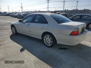 2004 Lincoln LS Sport with VIN 1LNHM87A34Y616508, listed as a Copart auction lot 86931744 with 165,245 mi miles and Clean Title. Bid and sale history available at DreamBid. Image 2.