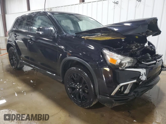2019 Mitsubishi Outlander ES z VIN JA4AR3AU9KU008553, wystawiony jako Copart lot #55217945 z przebiegiem 85 670 mil mil oraz Szkoda całkowita • Salvage title. Historia ofert i sprzedaży dostępna na DreamBid. Obrazek 4.