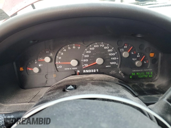 2005 Ford Explorer Limited with VIN 1FMZU75K05UB75083, listed as a Copart auction lot 50503805 with 120,752 mi miles and Salvage title. Bid and sale history available at DreamBid. Image 9.