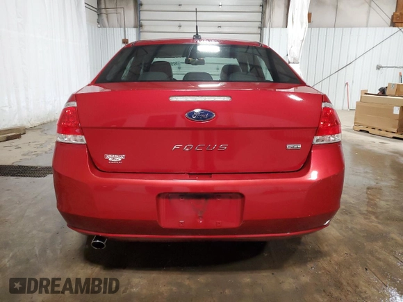 2010 Ford Focus SEL with VIN 1FAHP3HN6AW160291, listed as a Copart auction lot 52910225 with 102,077 mi miles and Salvage Title. Bid and sale history available at carsss.com. Image 6.