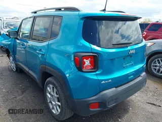 2022 Jeep Renegade Latitude with VIN ZACNJDB1XNPN66679, listed as a IAAI auction lot 42195768 with 31,272 mi miles and . Bid and sale history available at DreamBid. Image 3.