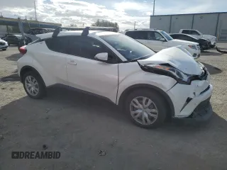 2019 Toyota C-HR XLE with VIN JTNKHMBX5K1057113, listed as a Copart auction lot 47771055 with 84,245 mi miles and Salvage Title. Bid and sale history available at DreamBid. Image 4.