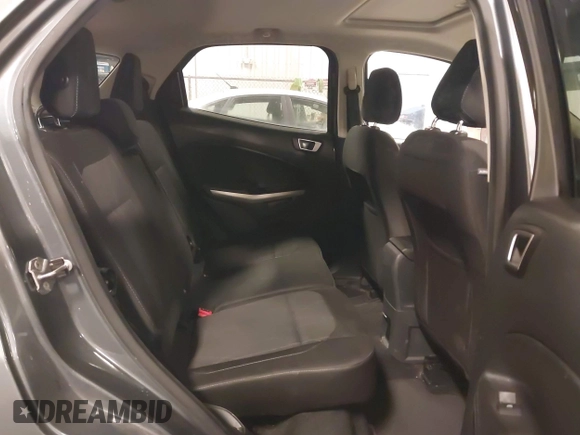 2018 Ford EcoSport SE with VIN MAJ3P1TE4JC178277, listed as a IAAI auction lot 40967439 with 69,089 mi miles. Bid and sale history available at carsss.com. Image 8.