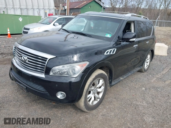2014 Infiniti QX80 z VIN JN8AZ2NE6E9064884, wystawiony jako IAAI lot #41776998 z przebiegiem 141 989 mil mil oraz . Historia ofert i sprzedaży dostępna na DreamBid. Obrazek 17.