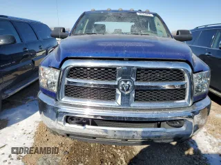 2018 Ram 2500 Tradesman with VIN 3C6UR5CL2JG359509, listed as a Copart auction lot 38304034 with 25,710 mi miles and Salvage Title. Bid and sale history available at carsss.com. Image 5.