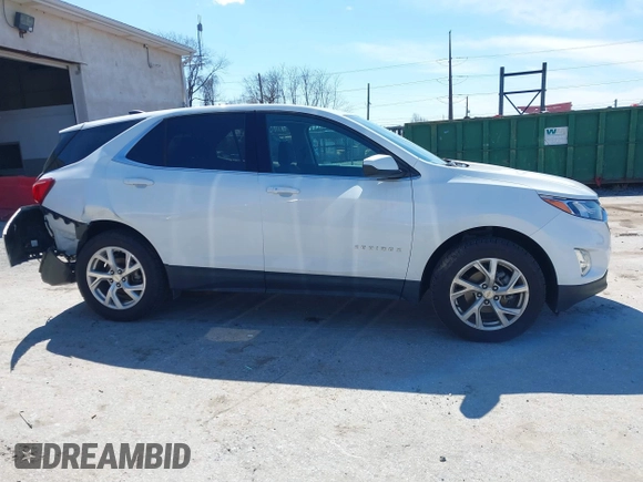 2020 Chevrolet Equinox LT z VIN 3GNAXKEV4LS732572, wystawiony jako IAAI lot #41879305 z przebiegiem 50 036 mil mil oraz . Historia ofert i sprzedaży dostępna na DreamBid. Obrazek 13.