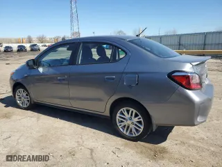 2023 Mitsubishi Mirage G4 ES with VIN ML32FUFJ4PHF05166, listed as a Copart auction lot 48226265 with 20,200 mi miles and Salvage Title. Bid and sale history available at carsss.com. Image 2.