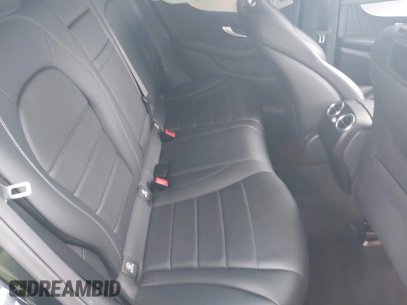 2019 Mercedes-Benz GLC 300 with VIN WDC0J4KB0KF667213, listed as a IAAI auction lot 40422288 with 56,488 mi miles and . Bid and sale history available at DreamBid. Image 8.