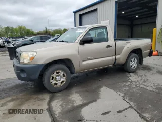 2008 Toyota Tacoma z VIN 5TENX22N28Z495531, wystawiony jako Copart lot #55637235 z przebiegiem 110 265 mil mil oraz Czysty tytuł • Clean title. Historia ofert i sprzedaży dostępna na DreamBid. Obrazek 1.